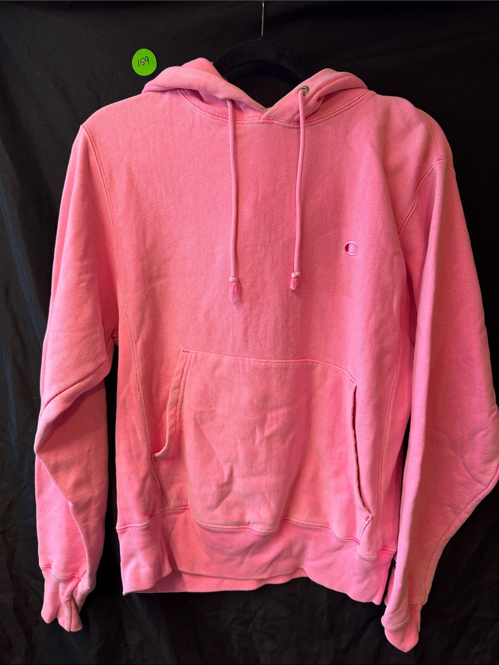 Champion Oversized Pink Crewneck Hoodie - women’s Pullover